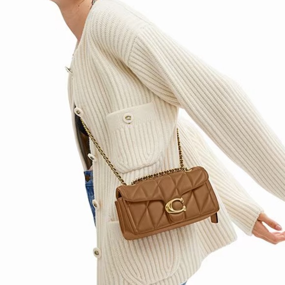 NWT Coach Tan Tabby 20 Bag - Picture 12 of 12